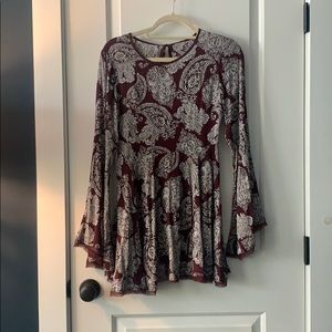 Urban long sleeve dress!